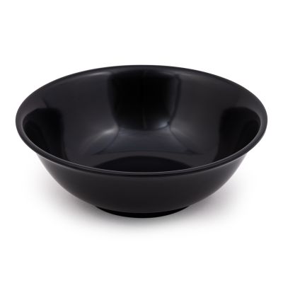 Black Melamine Noodle Bowl