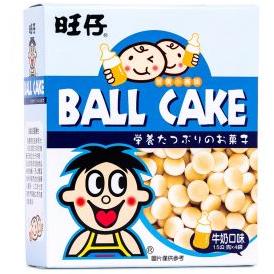 Want Want Ball Cake &lpar;Milk&rpar; 旺仔 小饅頭 &lpar;牛奶口味&rpar;