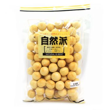 Click Here To Enlarge This Photo Of Natural Is Best Bubble Biscuit 自然派 水泡餅