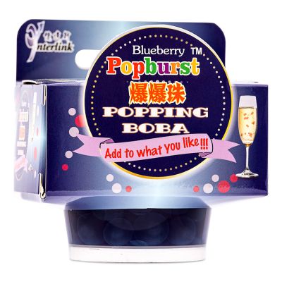Popburst Popping Boba &lpar;Blueberry Flavour&rpar; 爆爆珠 &lpar;藍莓味&rpar;