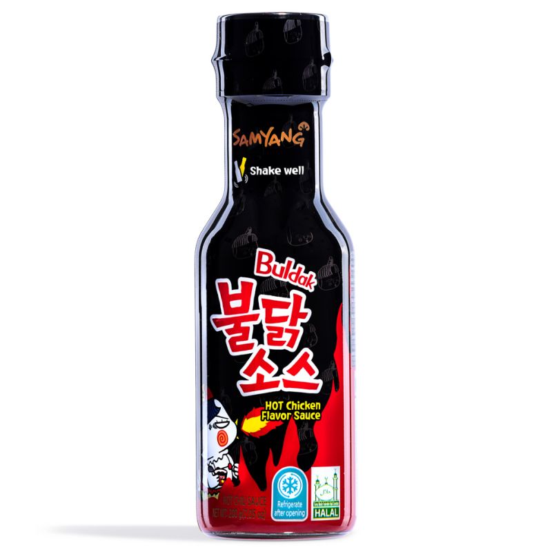 Click Here To Enlarge This Photo Of Samyang Buldak Hot Chicken Flavour Sauce 불닭소스