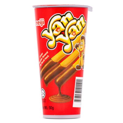 Meiji Yan Yan Dip Biscuit Snack &lpar;Creamy Chocolate Flavour&rpar;
