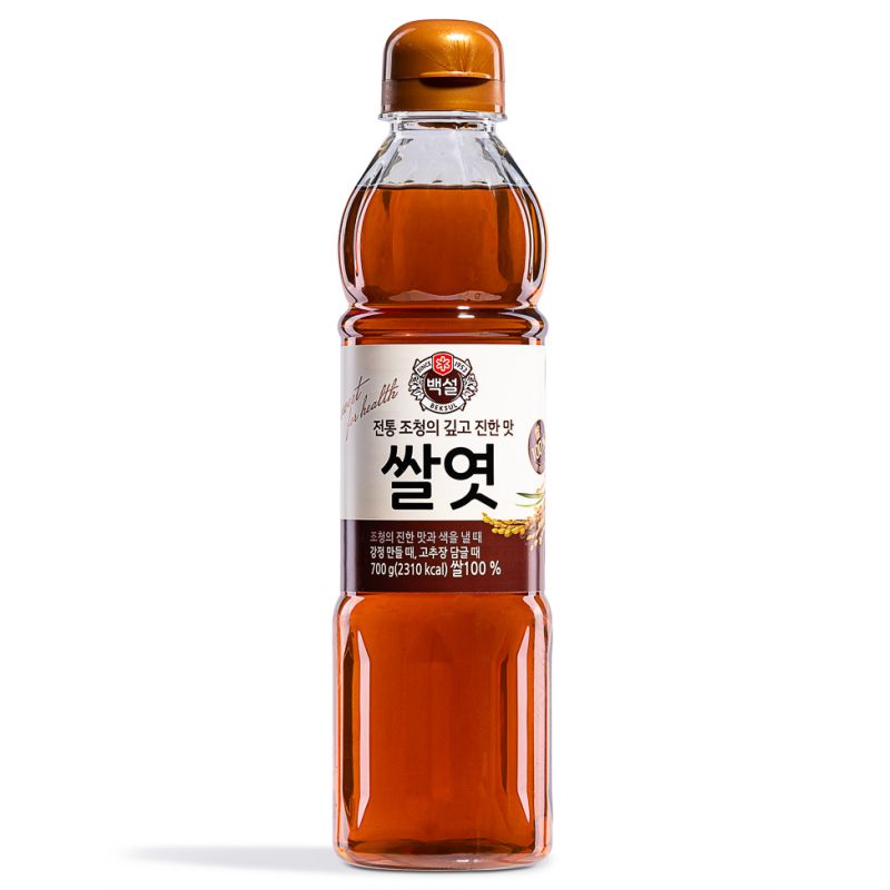 Click Here To Enlarge This Photo Of Beksul Traditional Rice Syrup 쌀엿