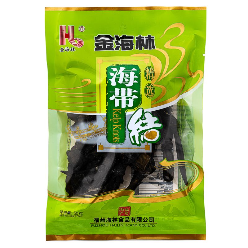 Click Here To Enlarge This Photo Of JHL Kelp Knots 金海林 精選海带結