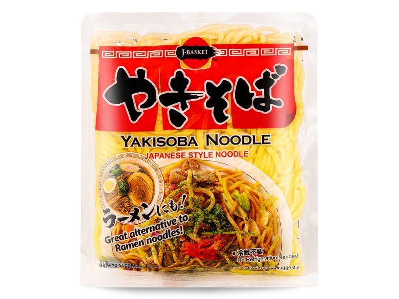 Click Here To Enlarge This Photo Of J-basket Japanese Yakisoba Noodle やきそば