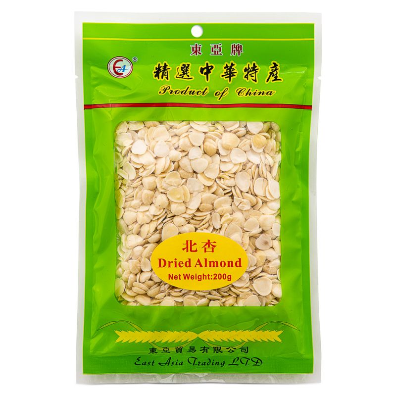 Click Here To Enlarge This Photo Of East Asia Brand Dried North Almond 東亞牌 北杏