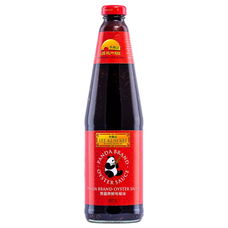 Click Here To Enlarge This Photo Of Lee Kum Kee Panda Brand Oyster Sauce &lpar;L&rpar; 李錦記 熊貓牌鮮味蠔油 &lpar;大&rpar;