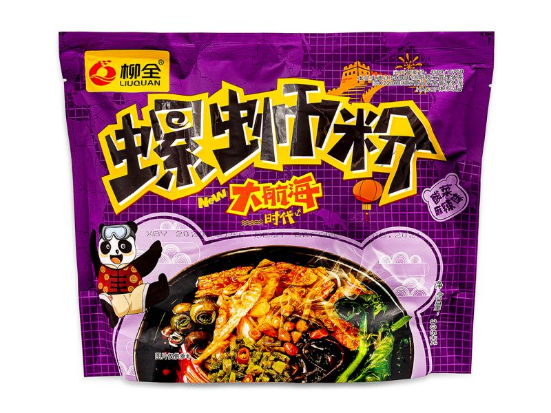 Click Here To Enlarge This Photo Of Liuquan Snail Rice Noodle &lpar;Spicy Pickled Cabbage&rpar; 柳全 螺螄粉 &lpar;酸菜麻辣味&rpar;