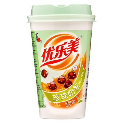 ST Instant Milk Tea Drink With Tapioca Pearl &lpar;Original Flavour&rpar; 喜之郎 優樂美 珍珠奶茶 &lpar;原味&rpar;