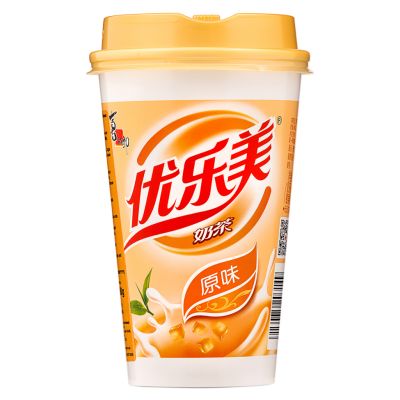 ST Instant Milk Tea Drink With Nata De Coco &lpar;Original Flavour&rpar; 喜之郎 優樂美 椰果奶茶 &lpar;原味&rpar;