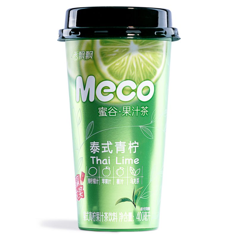 Click Here To Enlarge This Photo Of XPP Meco Fruit Tea &lpar;Thai Lime&rpar; 香飄飄 蜜谷果汁茶 &lpar;泰式青檸&rpar;