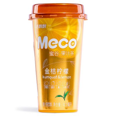 XPP Meco Fruit Tea &lpar;Kumquat & Lemon&rpar; 香飄飄 蜜谷果汁茶 &lpar;金桔檸檬&rpar;