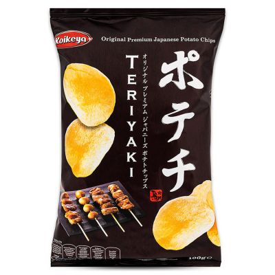 Koikeya Premium Japanese Potato Chips &lpar;Teriyaki&rpar;