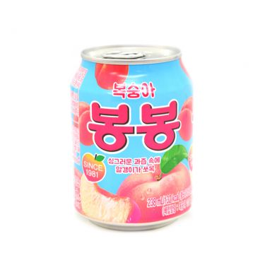 Click Here To Enlarge This Photo Of Haitai Peach Bon Bon Drink 복숭아 봉봉
