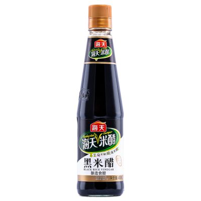 HD Black Rice Vinegar &lpar;海天 黑米醋&rpar;