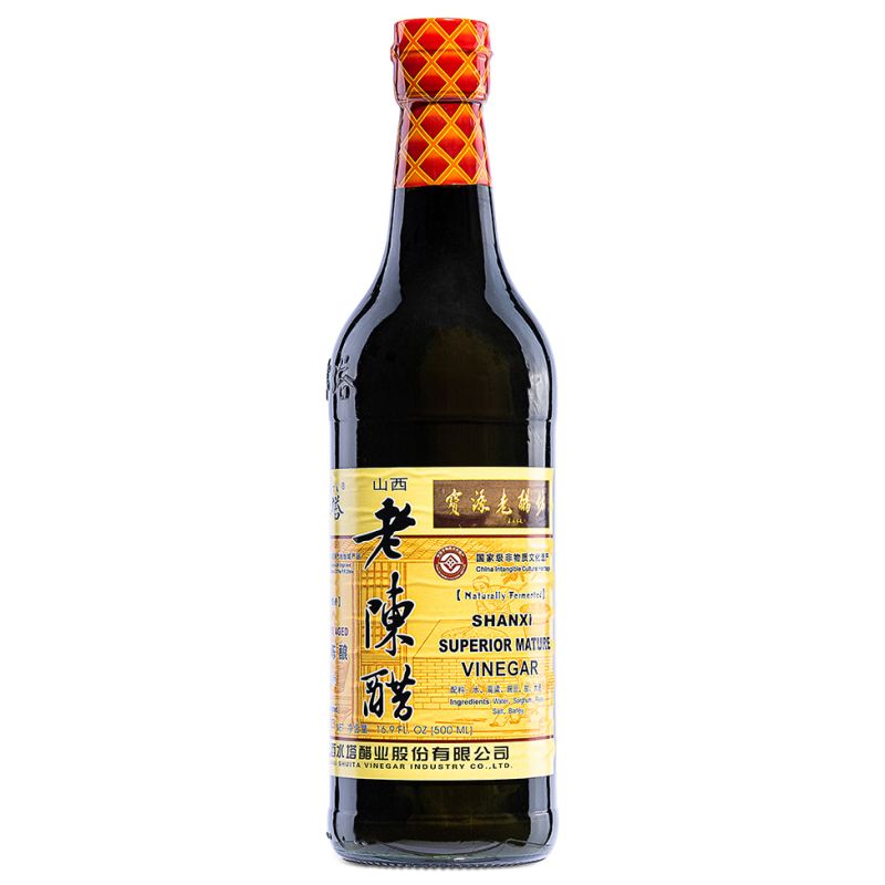 Click Here To Enlarge This Photo Of Shuita 3 Years Aged Shanxi Superior Mature Vinegar 水塔 3年陳釀 山西老陳醋