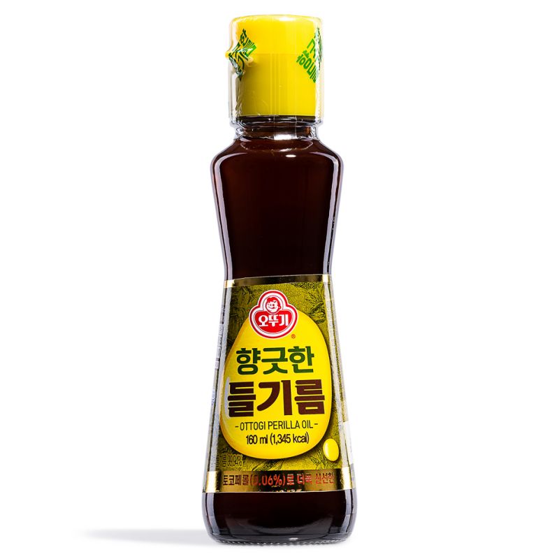 Click Here To Enlarge This Photo Of Ottogi Perilla Oil 향긋한 들기름