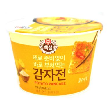 Click Here To Enlarge This Photo Of Beksul Cookit Potato Pancake 감자전