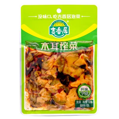 JXJ Sliced Preserved Vegetables With Black Fungus &lpar;L&rpar; 吉香居 木耳榨菜 &lpar;大&rpar;