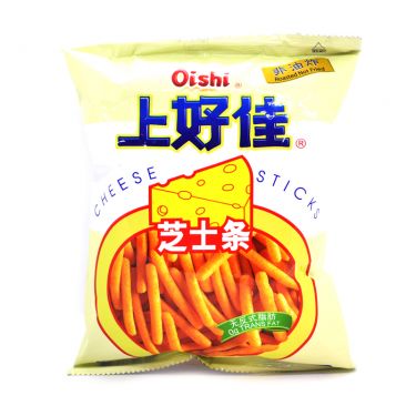 Click Here To Enlarge This Photo Of Oishi Cheese Sticks 上好佳 芝士條