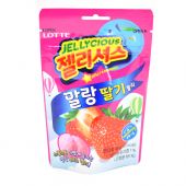 Lotte Jellycious -  Strawberry