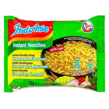 Indomie Vegetable Flavour Instant Noodle Soup