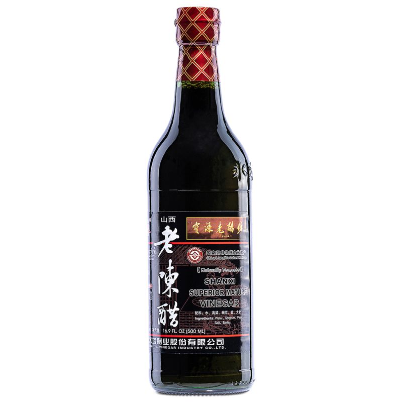 Click Here To Enlarge This Photo Of Shuita 5 Years Aged Shanxi Superior Mature Vinegar 水塔 5年陳釀 山西老陳醋