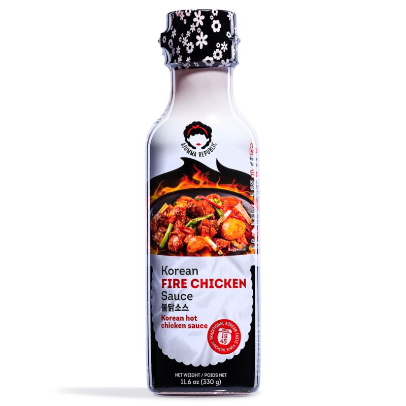 Click Here To Enlarge This Photo Of Ajumma Republic Korean Fire Chicken Sauce 불닭소스