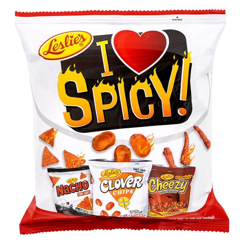 Click Here To Enlarge This Photo Of Leslie's I Love Spicy&excl; Mix