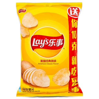 Lay's Potato Chips &lpar;American Classic Flavour&rpar; 樂事 美國經典原味薯片