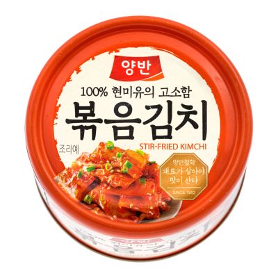 Dong Won Stir-fried Kimchi Can 볶음김치