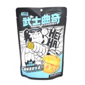 Sable Samurai Cookies &lpar;Milk & Egg Soup Flavour 莎布蕾 武士曲奇 &lpar;牛奶雞蛋羹味&rpar;