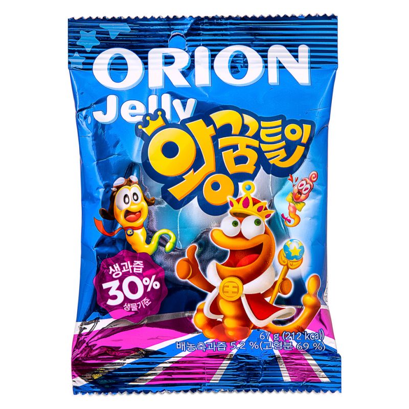 Click Here To Enlarge This Photo Of Orion King Jelly 왕꿈를이