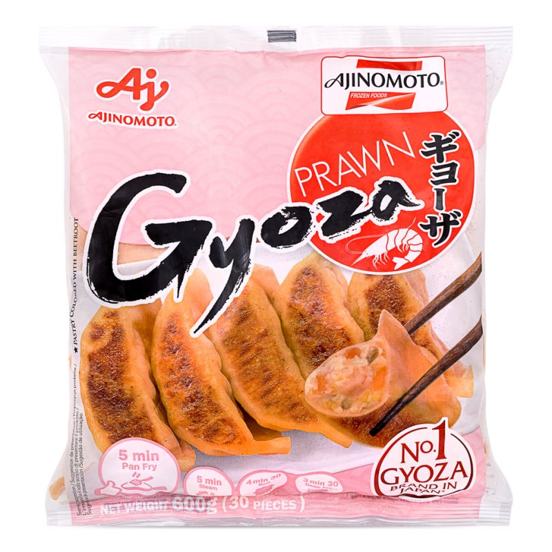 Click Here To Enlarge This Photo Of Ajinomoto Ebi Prawn Gyoza ギョーザ