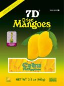 Cebu 7D Dried Mangoes 宿務 芒果乾