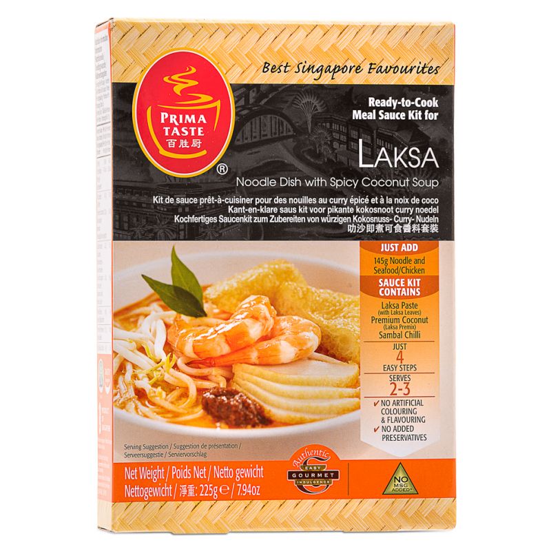 Click Here To Enlarge This Photo Of Prima Taste Laksa Kit 百勝廚 叻沙即煮可食醬料套裝