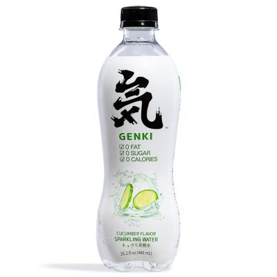 Genki Forest Sparkling Water &lpar;Cucumber Flavour&rpar; 元氣森林 青瓜味蘇打氣泡水