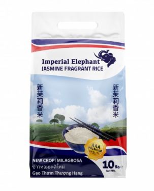 Click Here To Enlarge This Photo Of Imperial Elephant Jasmine Fragrant Rice 新茉莉香米 10kg