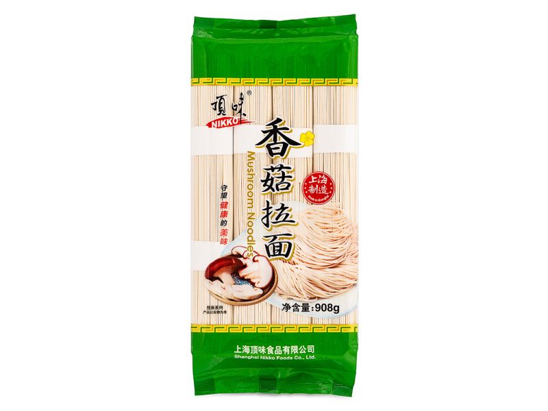 Click Here To Enlarge This Photo Of Nikko Mushroom Noodles 頂味 香菇拉麵