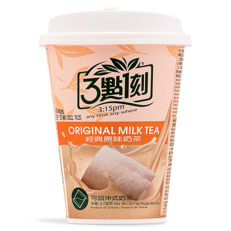 Click Here To Enlarge This Photo Of 3&colon;15pm Original Milk Tea &lpar;Cup&rpar; 3點1刻 經典原味奶茶 &lpar;杯&rpar;