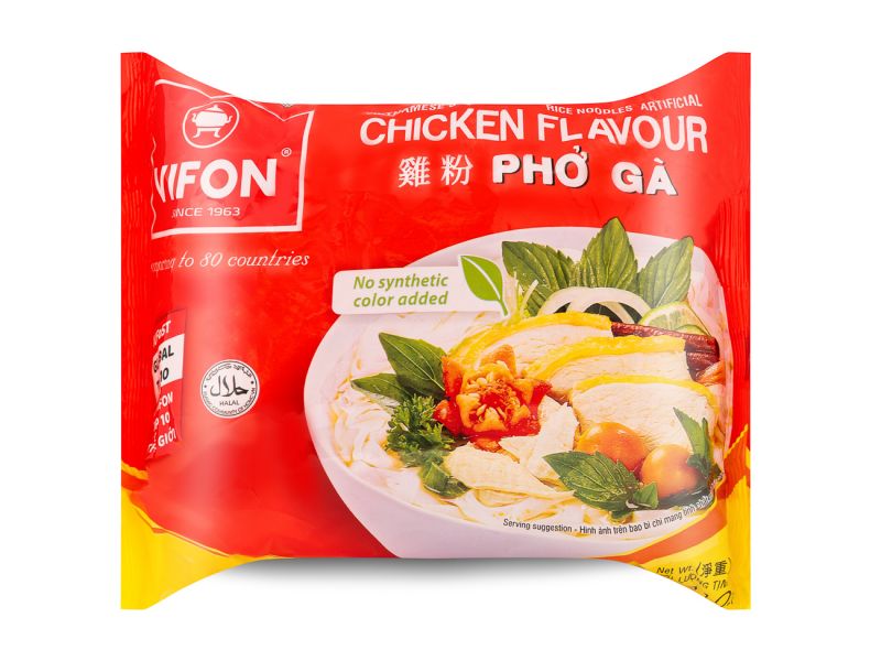 Click Here To Enlarge This Photo Of Vifon Chicken Flavour Pho Ga Rice Noodle 雞粉