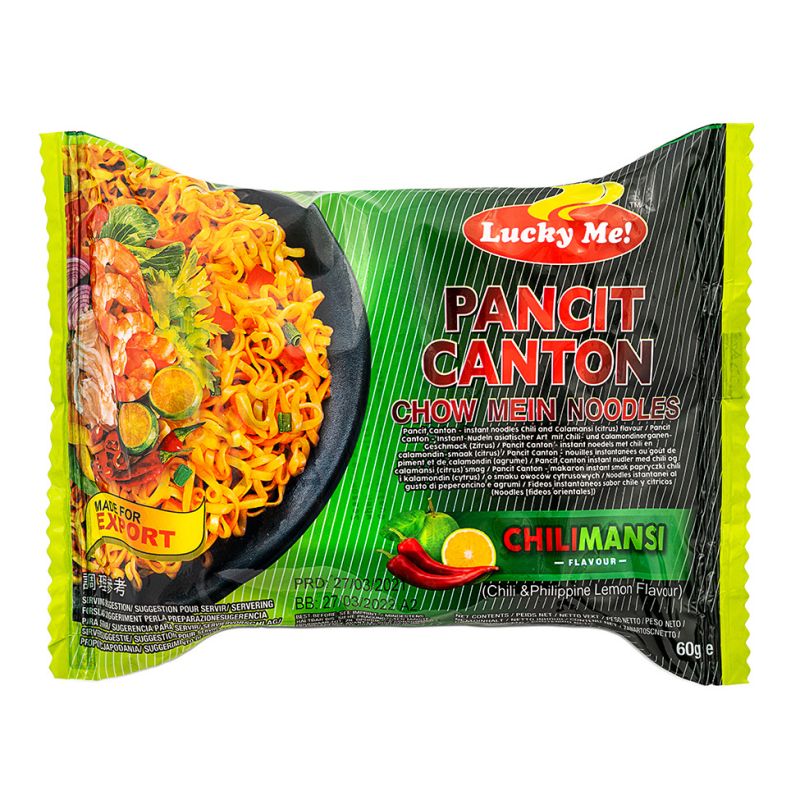 Click Here To Enlarge This Photo Of Lucky Me Pancit Canton Chow Mein Noodles &lpar;Chili Mansi Favour&rpar;