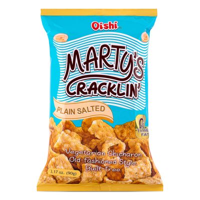 Oishi Marty's Cracklin' &lpar;Plain Salted Flavour&rpar;