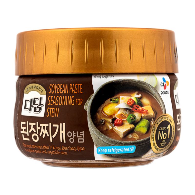 Click Here To Enlarge This Photo Of CJ Soybean Paste Seasoning For Stew 된장찌개 양념