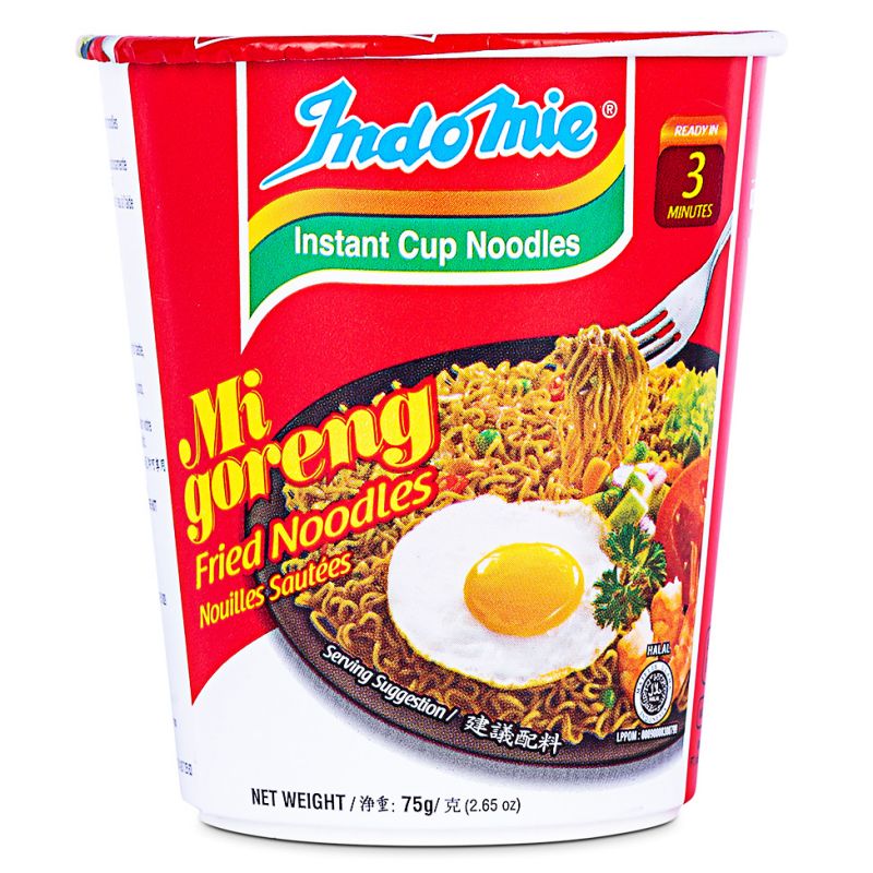 Click Here To Enlarge This Photo Of Indomie Mi Goreng Original Flavour Cup Noodle