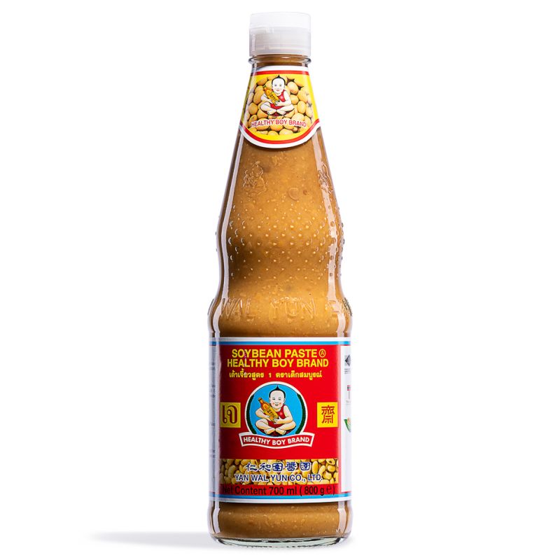 Click Here To Enlarge This Photo Of Healthy Boy Soybean Paste 肥兒標 豆醬