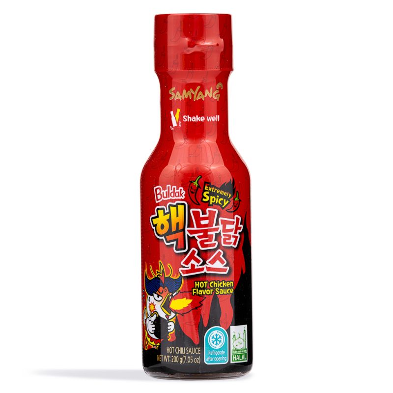 Click Here To Enlarge This Photo Of Samyang Buldak Hot Chicken Flavour Sauce &lpar;Extremely Spicy&rpar; 핵불닭소스