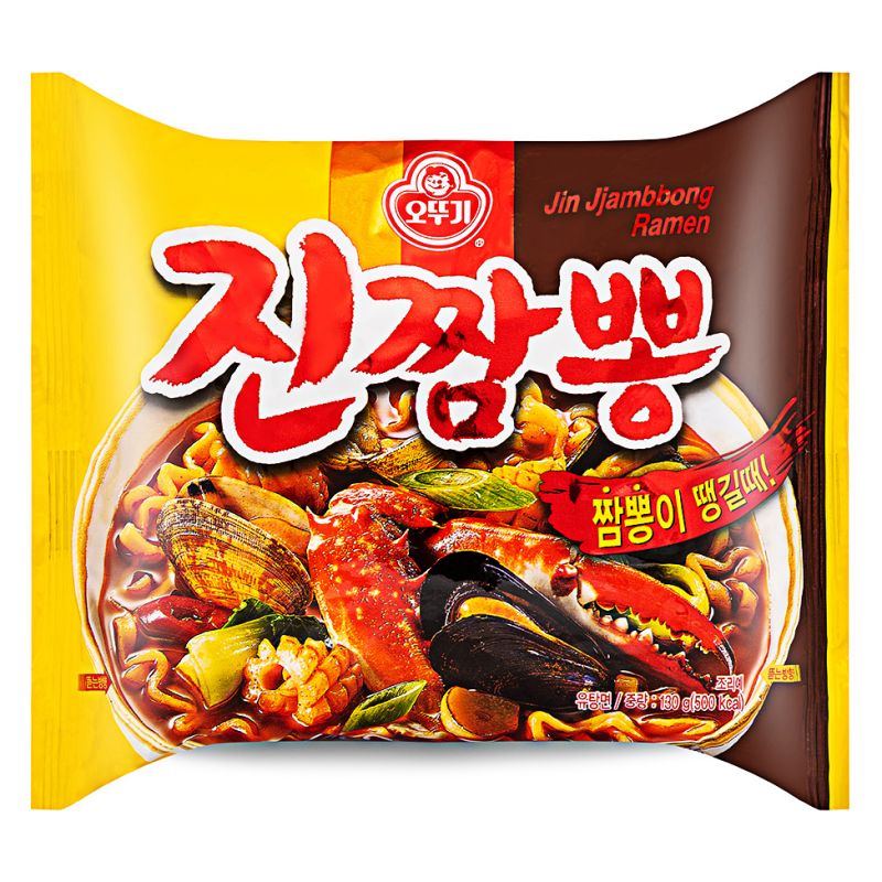 Click Here To Enlarge This Photo Of Ottogi Jin Jjambbong Ramen 진짬뽕