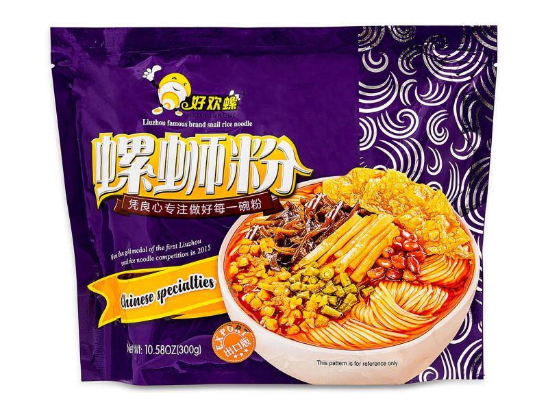 Click Here To Enlarge This Photo Of Hao Huan Luo River Snail Rice Noodles 好歡螺 螺螄粉