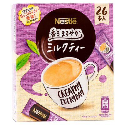 Nestle Milk Tea ミルクテイー